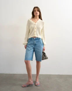 TSEMELIE Gebreid vest