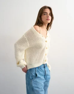 TSEMELIE Gebreid vest