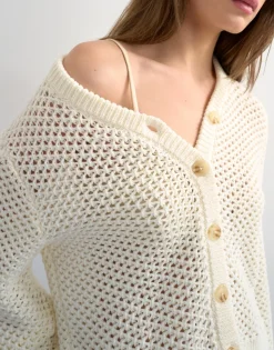 TSEMELIE Gebreid vest