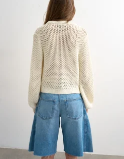 TSEMELIE Gebreid vest