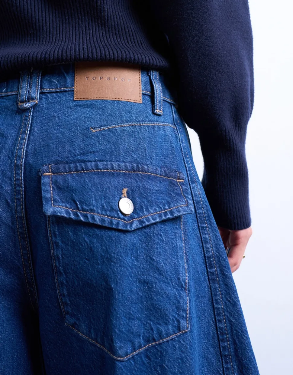 TSEMMA High rise Barrel fit Jeans