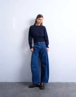 TSEMMA High rise Barrel fit Jeans