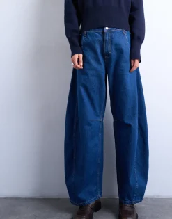 TSEMMA High rise Barrel fit Jeans