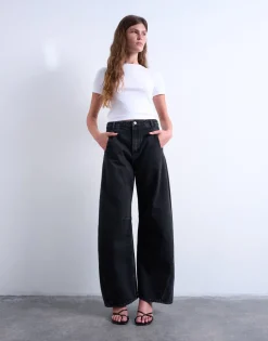 TSEMMA High rise Barrel fit Jeans