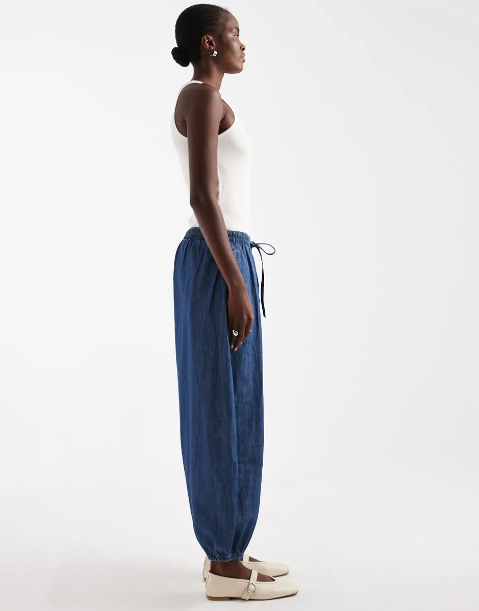 TSEVELYN Baggy fit Jeans