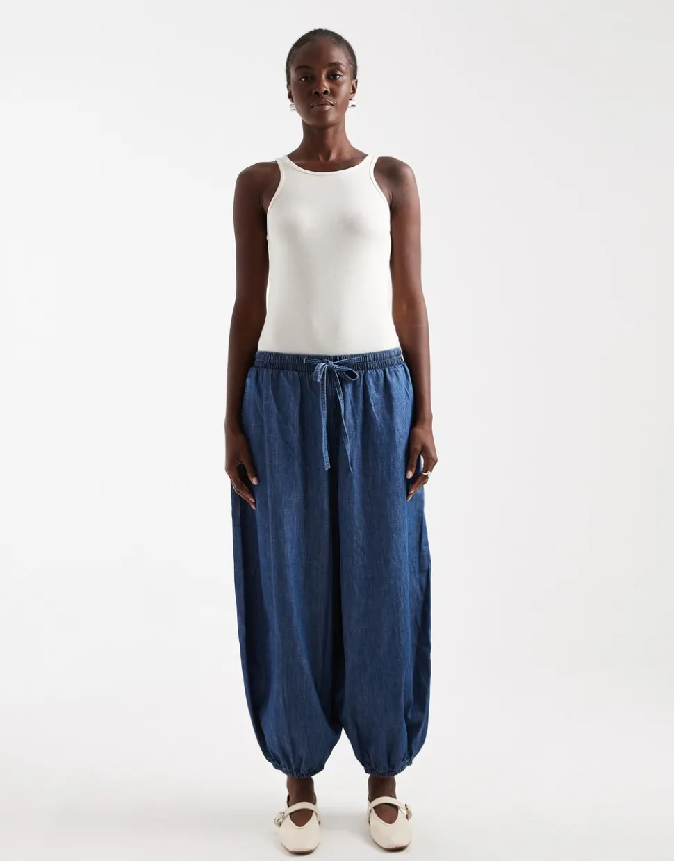 TSEVELYN Baggy fit Jeans