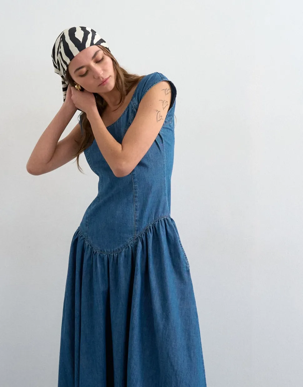 TSEYA Lange jurk