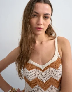 TSFIONA Lange jurk