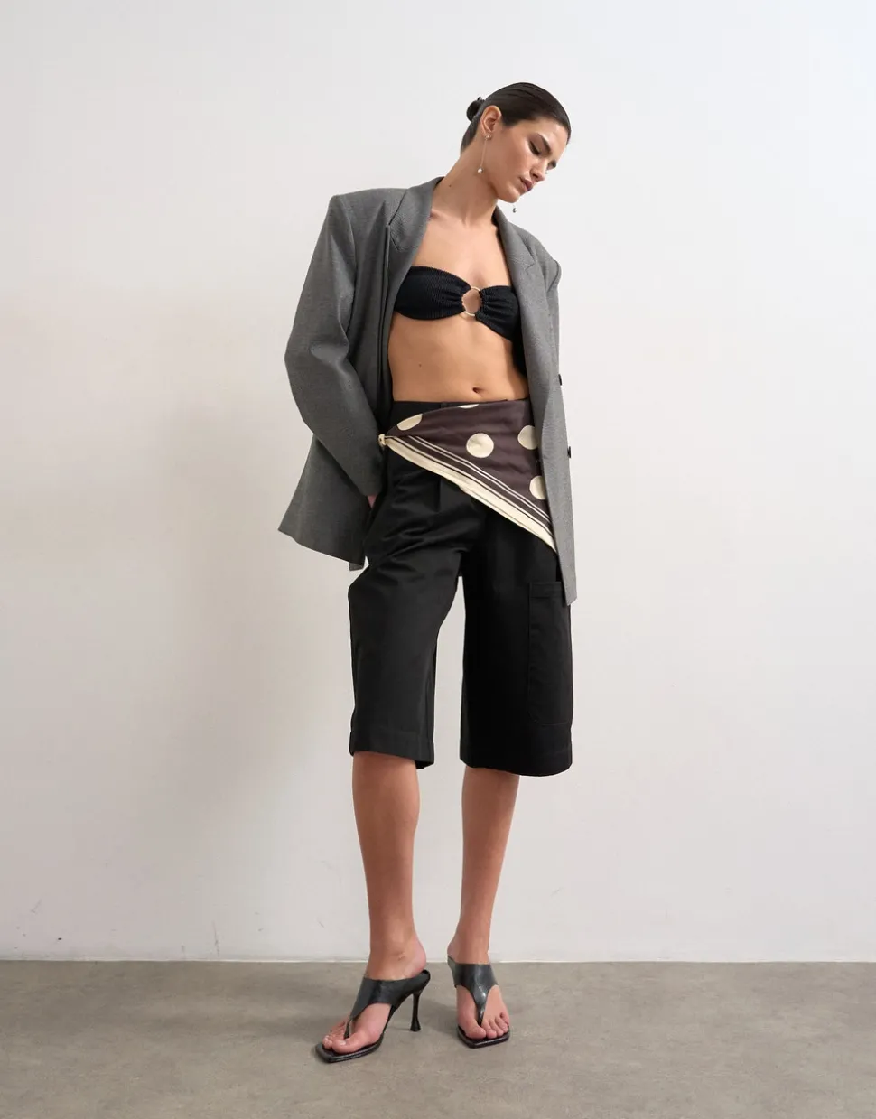 TSFRINA Bermuda shorts