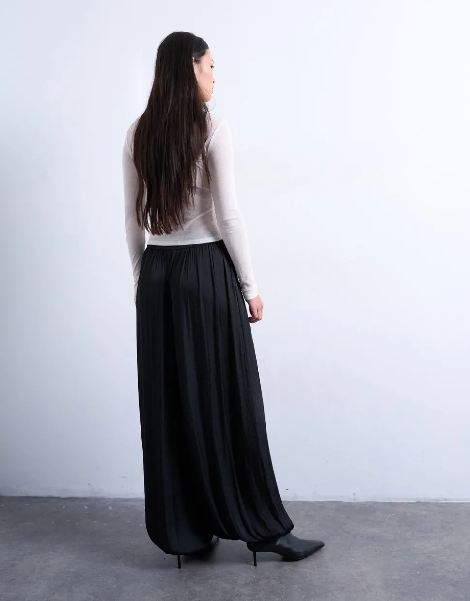 TSGRACE High rise Broek