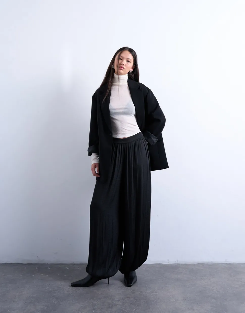 TSGRACE High rise Broek