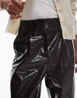 TSHEIDI High waist Broek