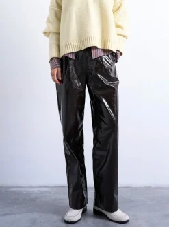 TSHEIDI High waist Broek