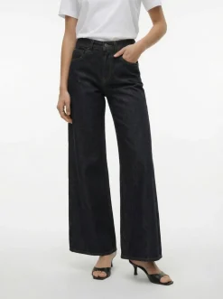 TSHORIZON Mid rise Wide leg fit Jeans