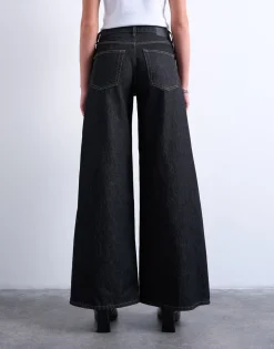 TSHORIZON Mid rise Wide leg fit Jeans
