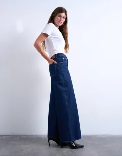 TSHORIZON Mid rise Wide leg fit Jeans