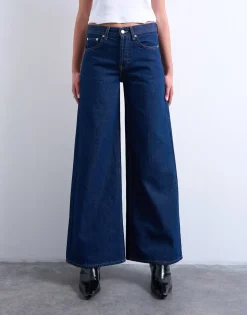 TSHORIZON Mid rise Wide leg fit Jeans