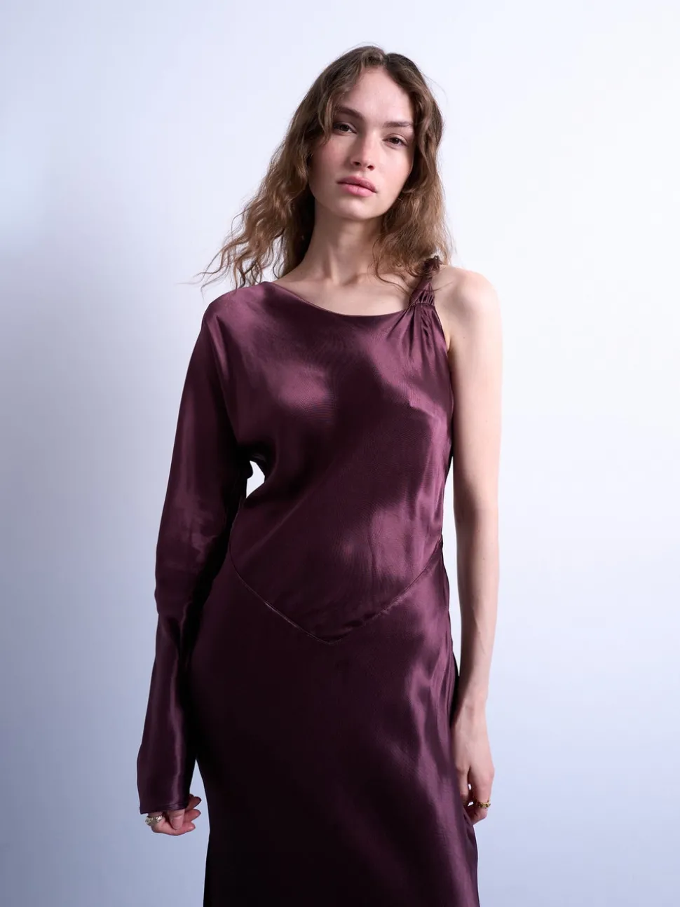 TSIVY Midi-jurk