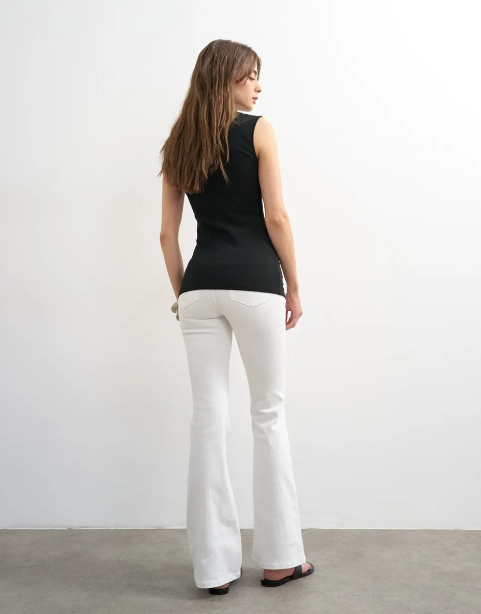 TSJAMIE Flared fit Jeans