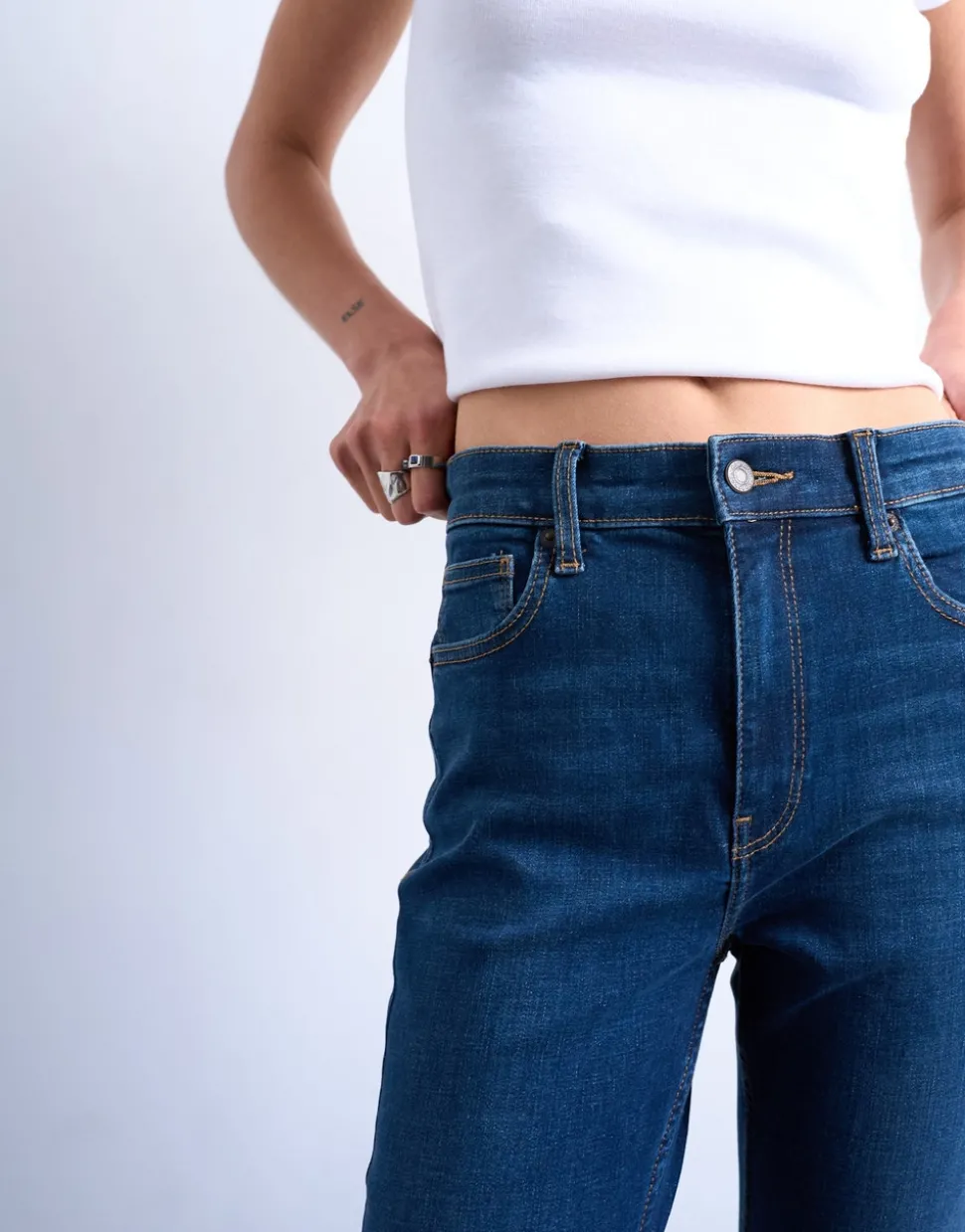 TSJAMIE High rise Flared fit Jeans