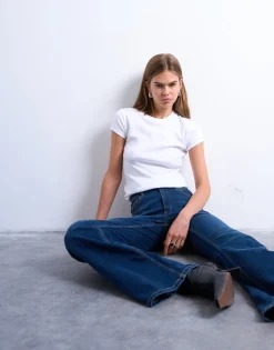 TSJAMIE High rise Flared fit Jeans