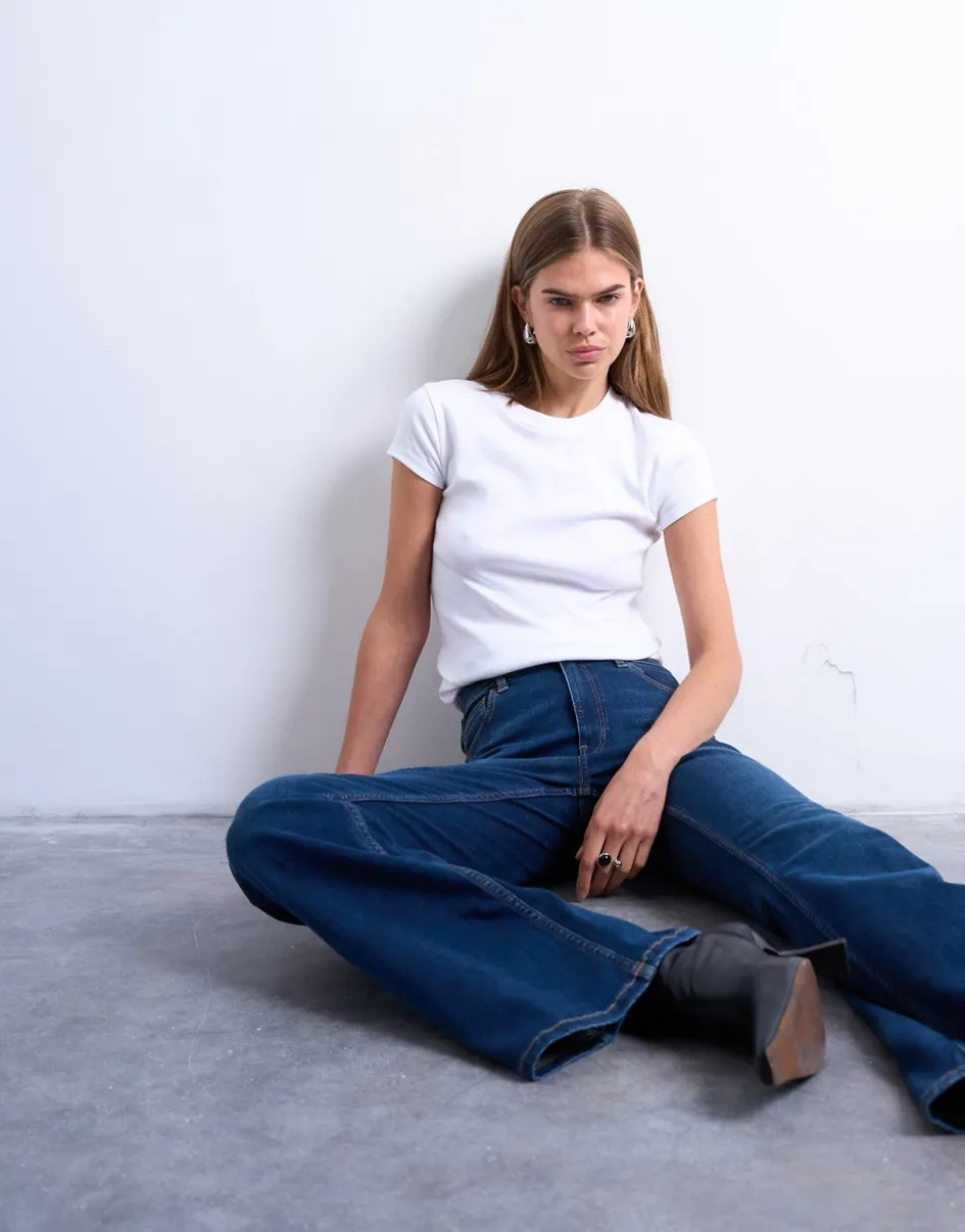 TSJAMIE High rise Flared fit Jeans