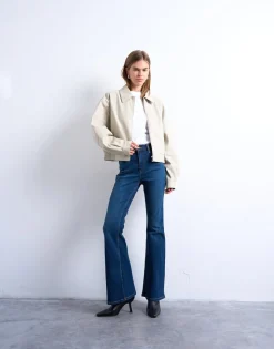 TSJAMIE High rise Flared fit Jeans
