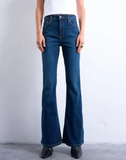 TSJAMIE High rise Flared fit Jeans