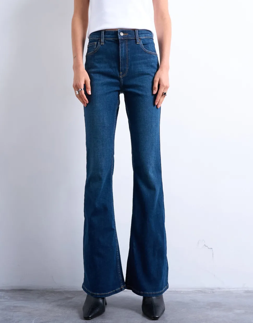 TSJAMIE High rise Flared fit Jeans