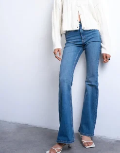 TSJAMIE High rise Flared fit Jeans