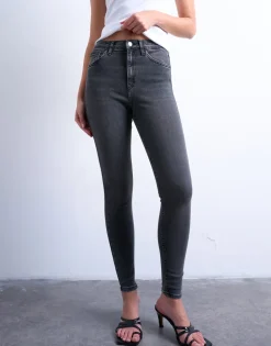 TSJAMIE High rise Skinny fit Jeans