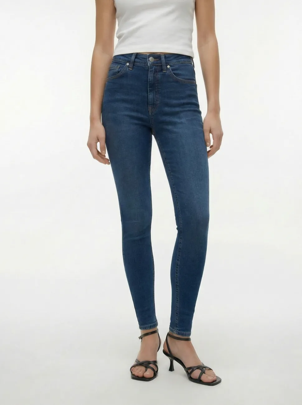 TSJAMIE High rise Skinny fit Jeans