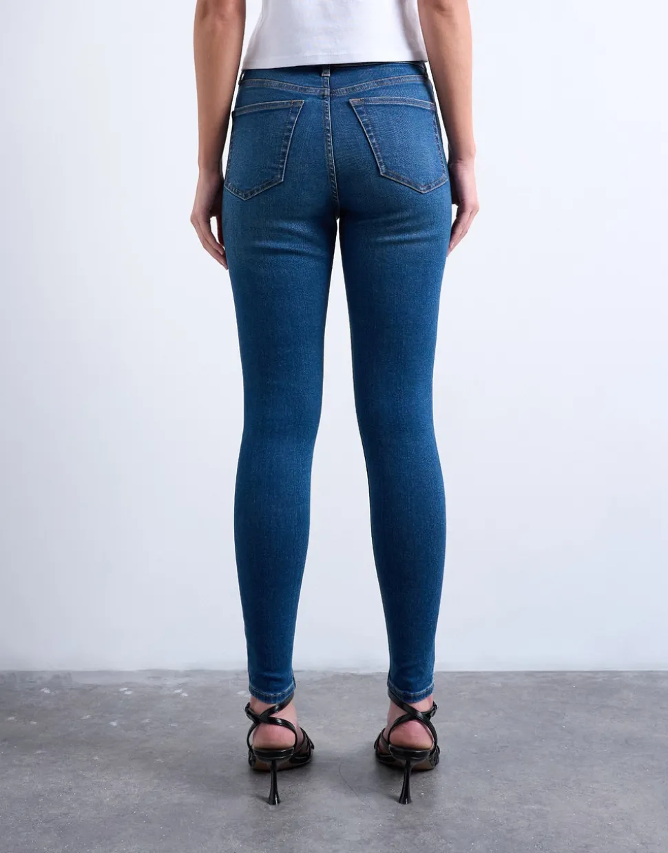 TSJAMIE High rise Skinny fit Jeans
