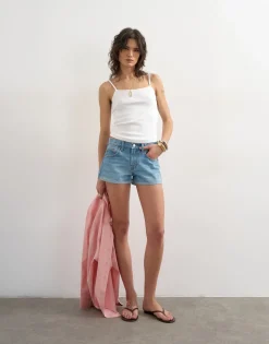 TSJESSI Denim shorts