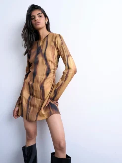 TSJILL Midi-jurk