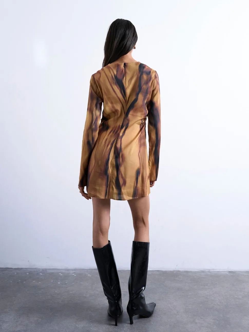 TSJILL Midi-jurk