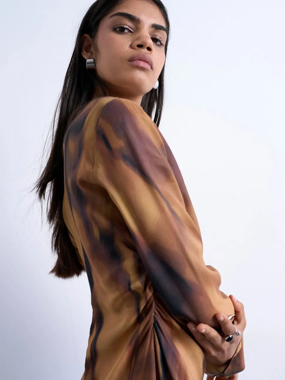 TSJILL Midi-jurk