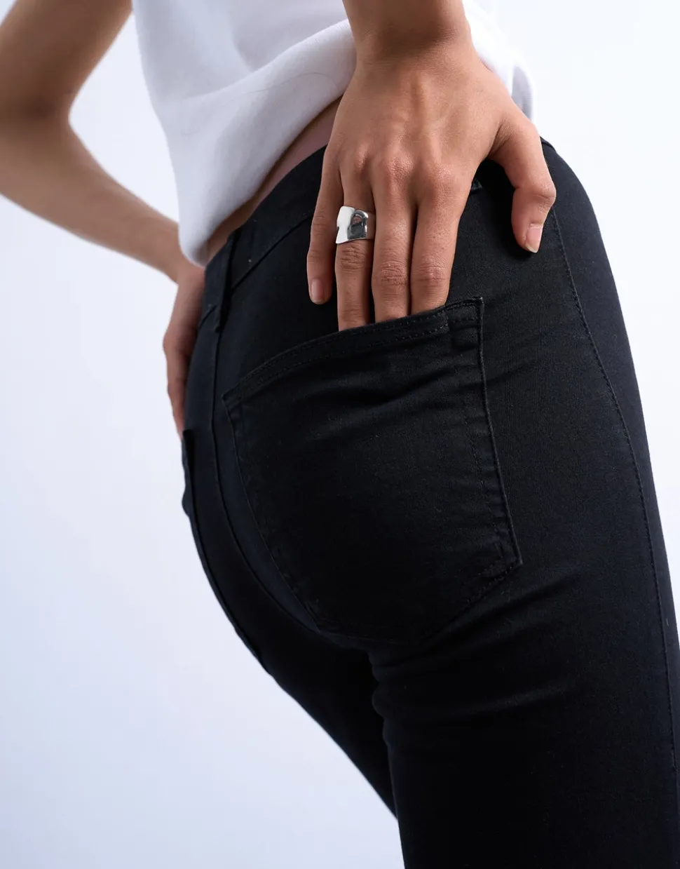 TSJONI High rise Skinny fit Jeans