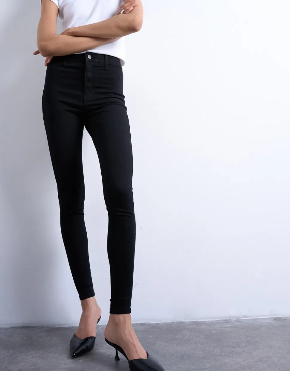 TSJONI High rise Skinny fit Jeans