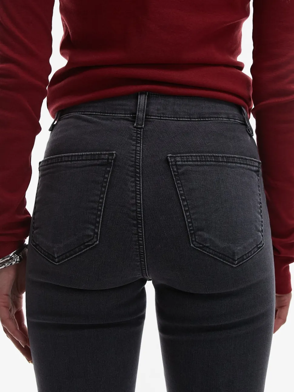 TSJONI High rise Skinny fit Jeans
