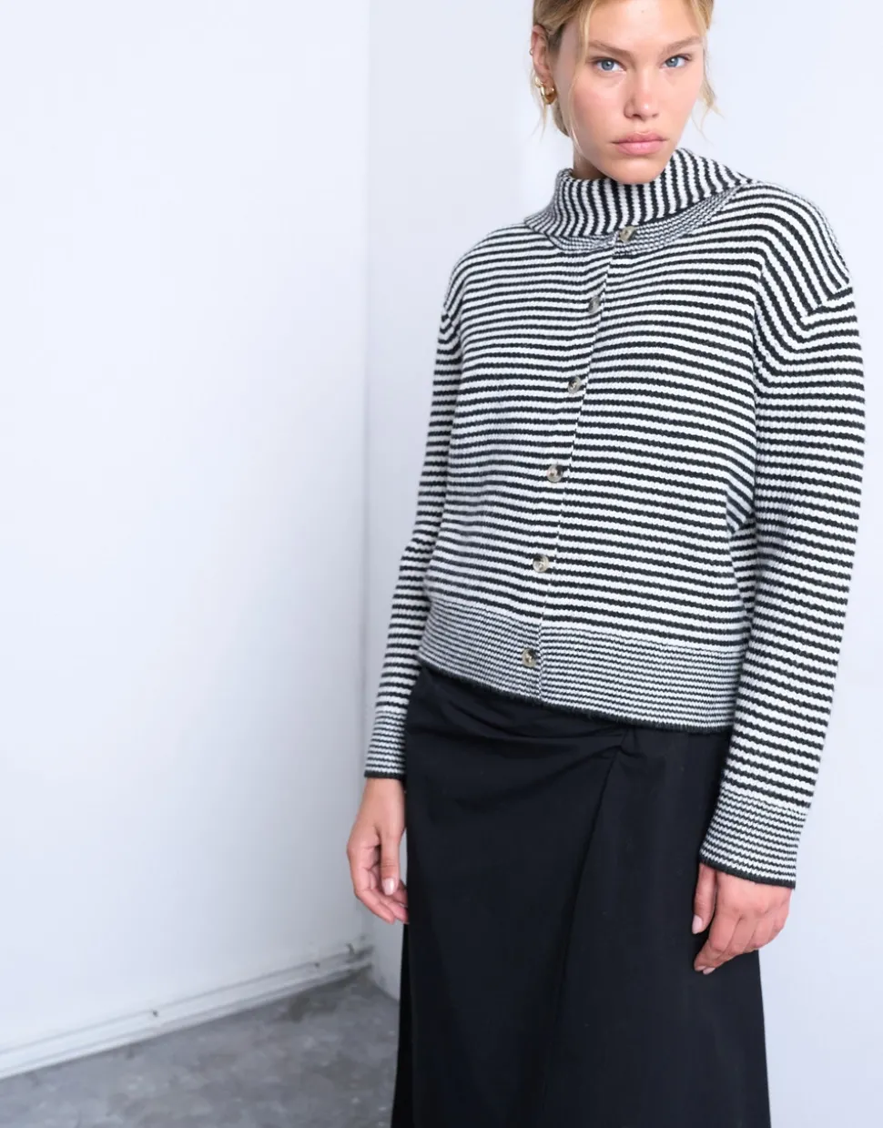 TSJULIA Gebreid vest
