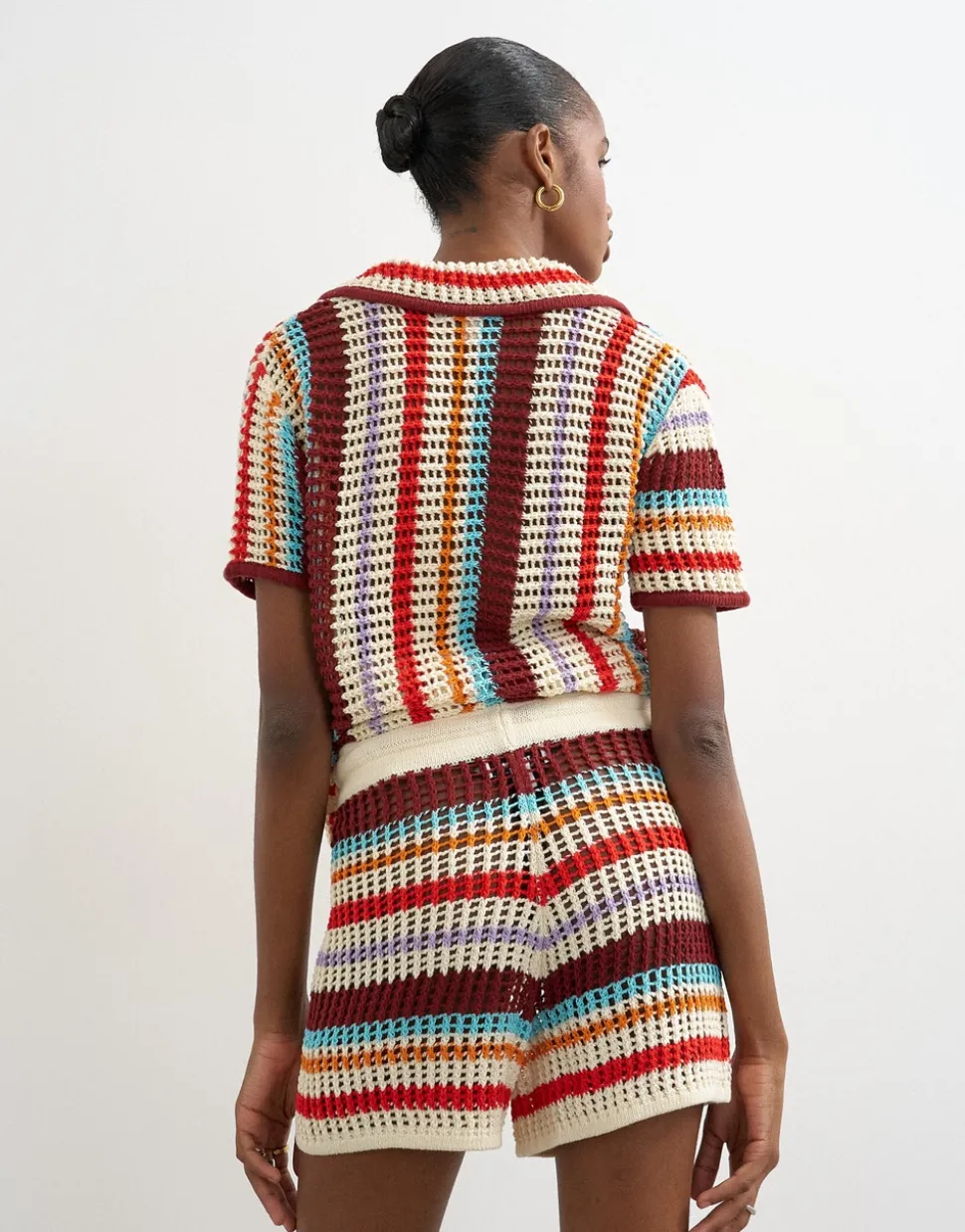 TSKAIA Gebreide short