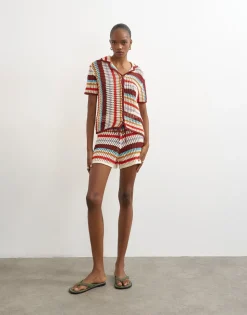 TSKAIA Gebreide short