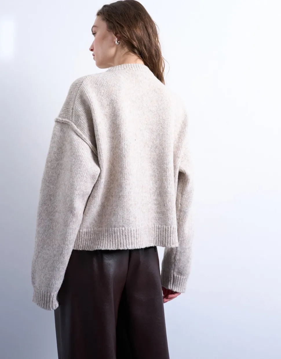 TSLEA Gebreid vest