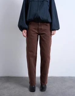 TSLOWRIE Low rise Baggy fit Jeans