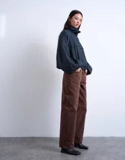 TSLOWRIE Low rise Baggy fit Jeans