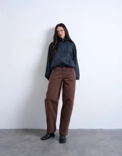 TSLOWRIE Low rise Baggy fit Jeans