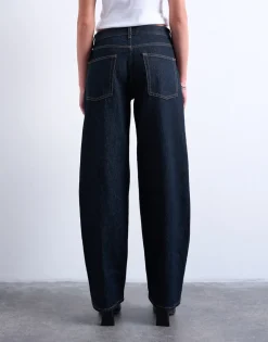 TSLOWRIE Low rise Baggy fit Jeans