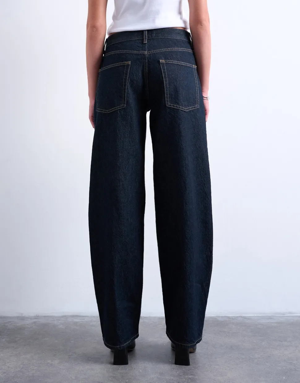TSLOWRIE Low rise Baggy fit Jeans