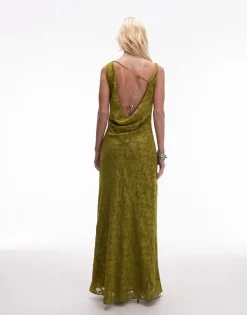 TSLULU Midi-jurk